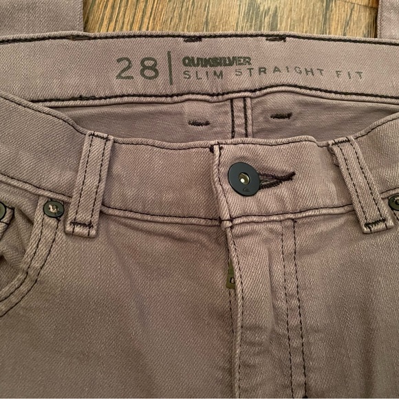 Grey Jeans - Quicksilver - Picture 4 of 5